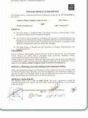 Purchase order, telecom services document