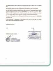 Commissioning and works documentation document