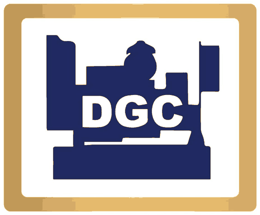 DGC logo, Diesel Generators Co. Ltd